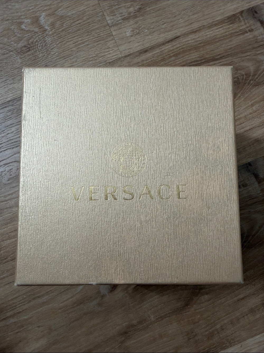 Versace Gold Box for Men's Accessories
